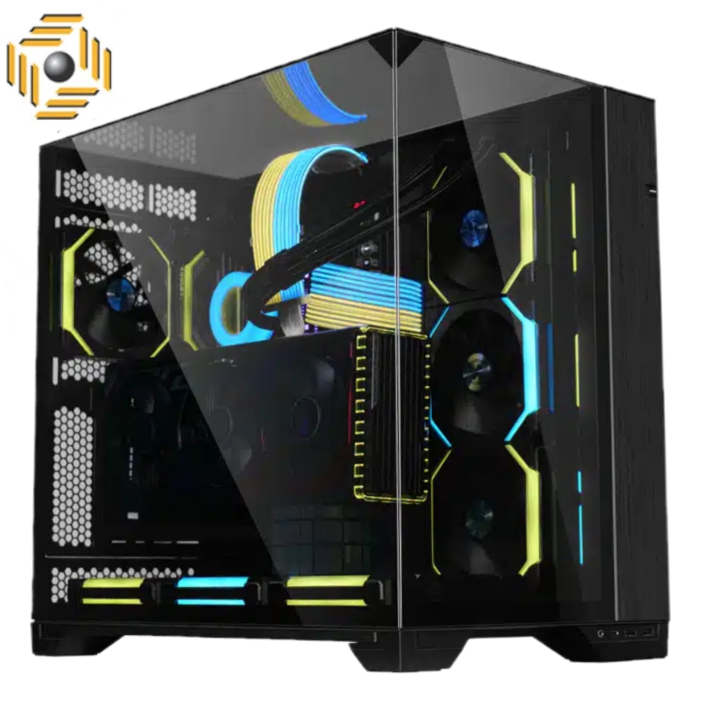 کیس گیمینگ لیان لی O11 VISION Black