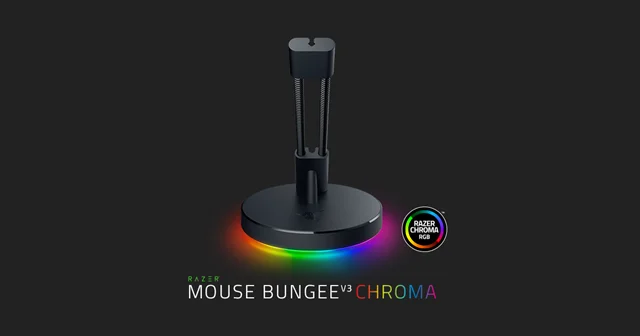 کنترل کابل موس ریزر Bungee V3 Chroma