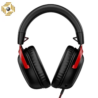 هدست گیمینگ هایپر ایکس HyperX Cloud III - Black Red