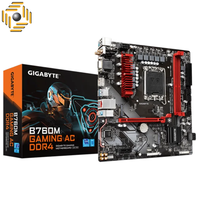 مادربرد گیگابایت مدل B760M Gaming AC DDR4 (rev. 1.0)