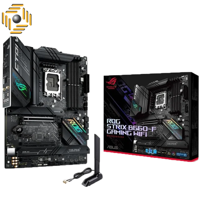 مادربرد ایسوس ROG STRIX B660-F GAMING WIFI DDR5