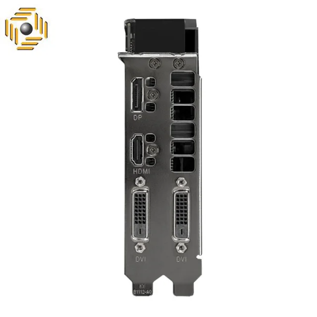 کارت گرافیکی ایسوس مدل ROG-STRIX-RX570-O8G-GAMING