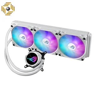خنک کننده مایع پردازنده ایسوس ROG STRIX LC III 360 ARGB WHITE EDITION