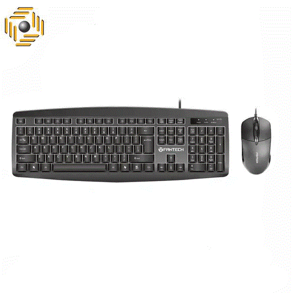 کیبورد و ماوس باسیم فنتک مدل KM-100