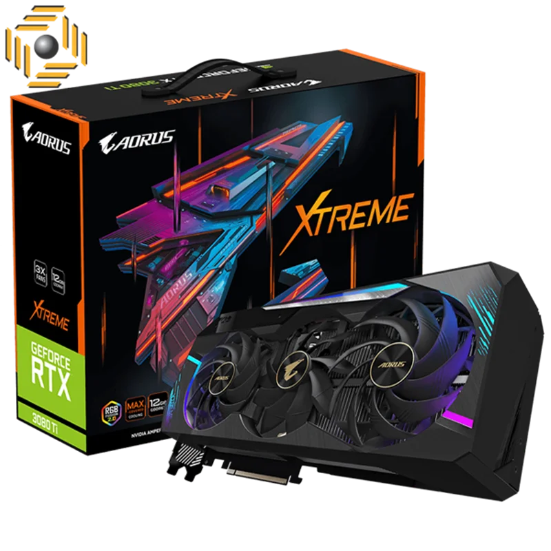 کارت گرافیک گیگابایت مدل AORUS GeForce RTX™ 3080 TI XTREME  12G