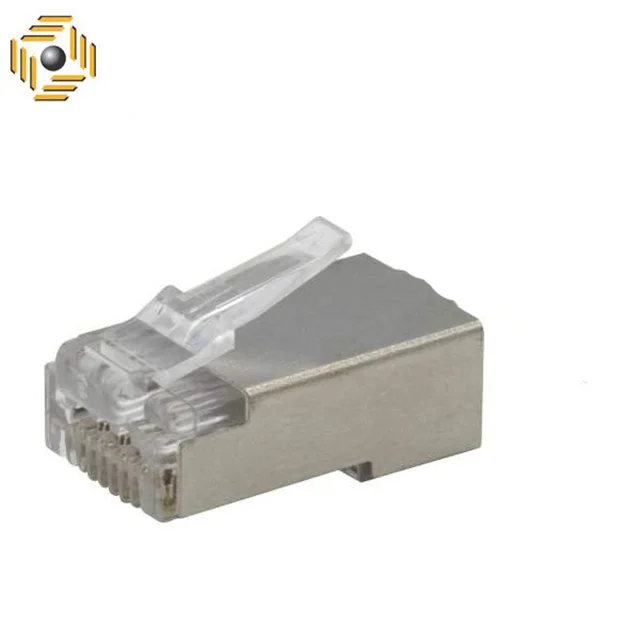 سوکت شیلد دار دی نت Cat6 SFTP