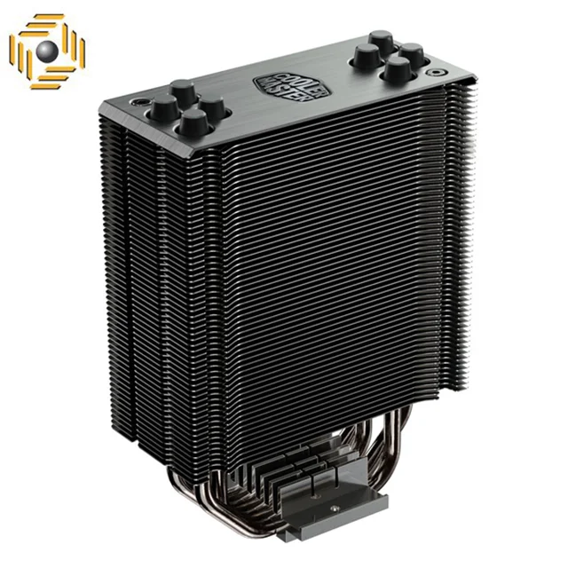 خنک کننده پردازنده کولر مستر مدل HYPER 212 RGB BLACK EDITION