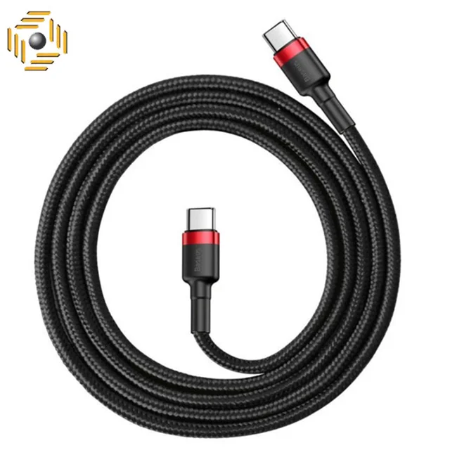 کابل تبدیل USB-C به USB-C بیسوس مدل CATKLF-G91 به طول 1 متر