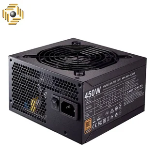 منبع تغذیه کامپیوتر کولر مستر مدل MWE Bronze 450