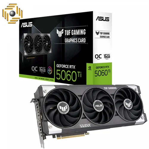 کارت گرافیک ASUS TUF GAMING RTX 5060 Ti OC 16GB