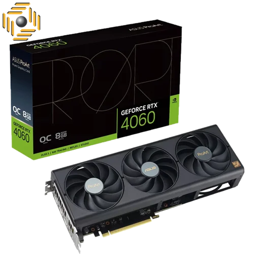 کارت گرافیک ایسوس ProArt GeForce RTX 4060 OC edition 8GB GDDR6