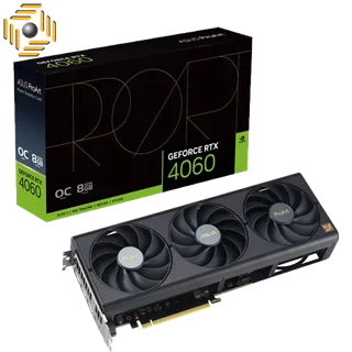 کارت گرافیک ایسوس ProArt GeForce RTX 4060 OC edition 8GB GDDR6