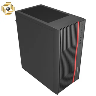 کیس کامپیوتر مسترتک مدل ZEBRA GLASS