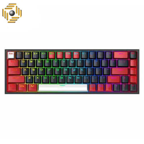 کیبورد مکانیکال گیمینگ ردراگون K631 RGB BRW PRO CASTOR pro
