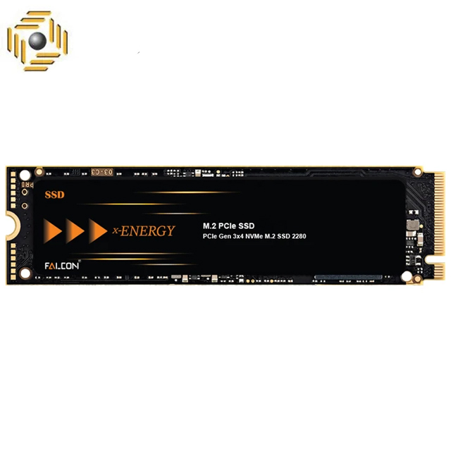 اس اس دی اینترنال PCIe Gen3 x4 ایکس انرژی مدل FALCON ظرفیت 256 گیگابایت