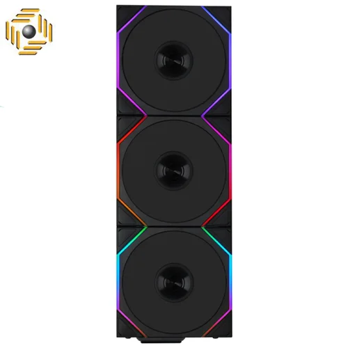 فن کیس لیان لی UNI FAN TL120 Wireless Blackبسته 3 عددی