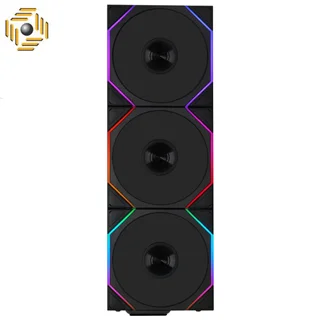 فن کیس لیان لی UNI FAN TL120 Wireless Blackبسته 3 عددی