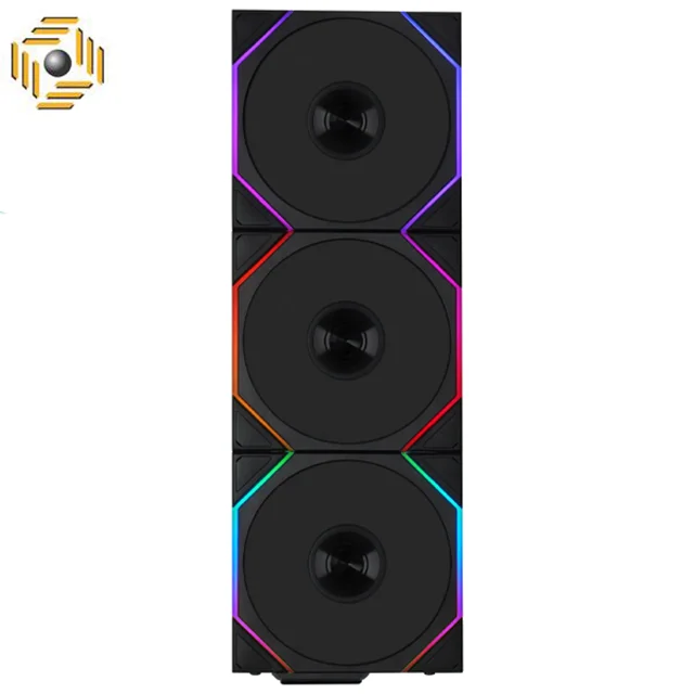 فن کیس لیان لی UNI FAN TL120 Wireless Blackبسته 3 عددی