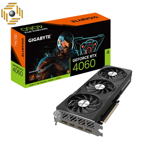 کارت گرافیک گیگابایتGeForce RTX™ 4060 GAMING OC 8G