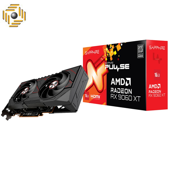 کارت گرافیک Sapphire Pulse RX 9060 XT OC 16GB