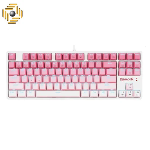 کیبورد مکانیکال گیمینگ ردراگون CASS K645 W-GP RGB