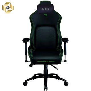 صندلی گیمینگ ریزر ISKUR Green