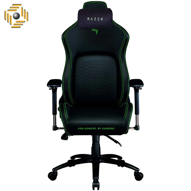 صندلی گیمینگ ریزر ISKUR Green