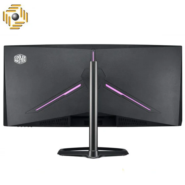 مانیتور 34 اینچ خمیده گیمینگ کولر مستر GM34-CW