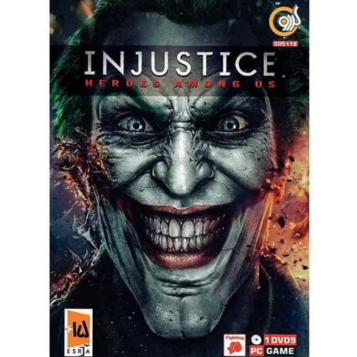 بازی کامپیوتری Injustice Heroes Among Us مخصوص PC
