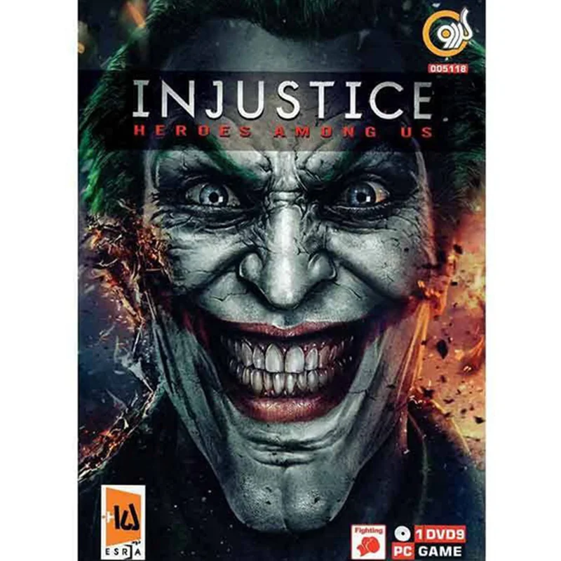 بازی کامپیوتری Injustice Heroes Among Us مخصوص PC