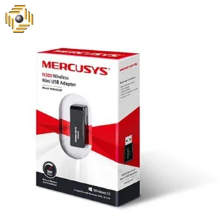 کارت شبکه بیسیم مرکوسیس مدل MW300UM