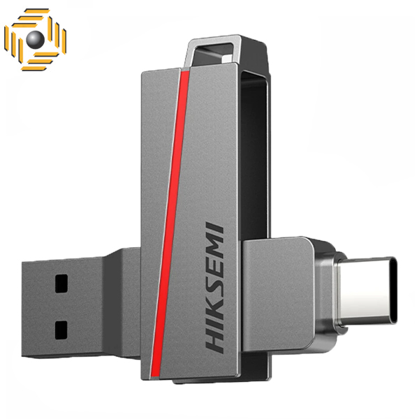 فلش مموری هایک سمی مدل E307C ظرفیت 256 گیگابایت با رابط USB 3.2