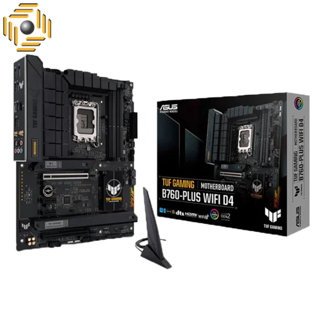 مادربرد ایسوس TUF GAMING B760 PLUS WIFI D5