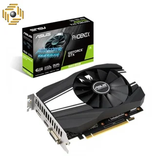 کارت گرافیک ایسوس مدل PH-GTX1660S-O6G