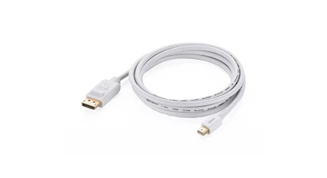 کابل تبدیل Mini DisplayPort به DisplayPort یوگرین مدل MD105 طول 1.5 متر