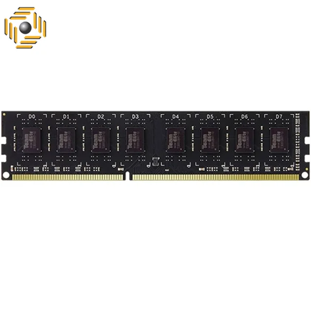 رم دسکتاپ DDR3 تک کاناله 1600 مگاهرتز CL11 تیم گروپ مدل Elite ظرفیت 8 گیگابایت