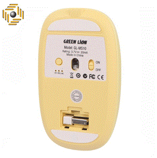 ماوس بیسیم موش گرین Green Moosh Wireless Mouse