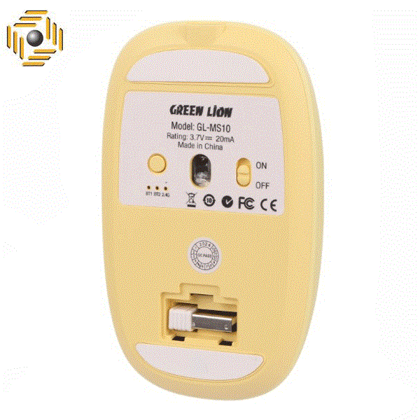 ماوس بیسیم موش گرین Green Moosh Wireless Mouse