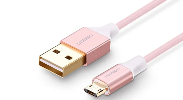 کابل تبدیل USB به microUSB یوگرین مدل 30851 طول 1 متر