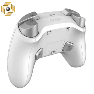 دسته بازی بی سیم ام اس آی FORCE GC300 White