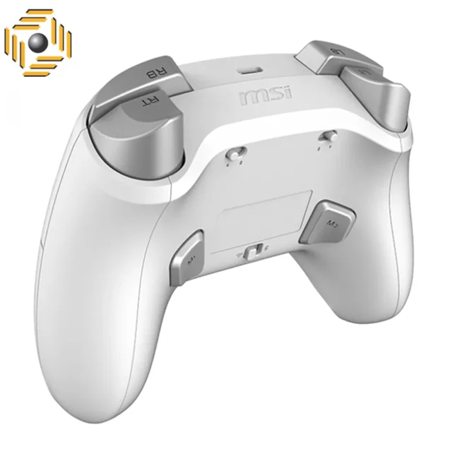 دسته بازی بی سیم ام اس آی FORCE GC300 White