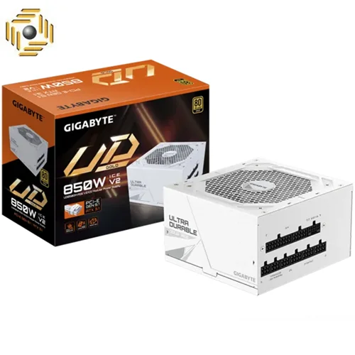 منبع تغذیه کامپیوتر گیگابایت مدلUD850GM PG5 V2 ICE