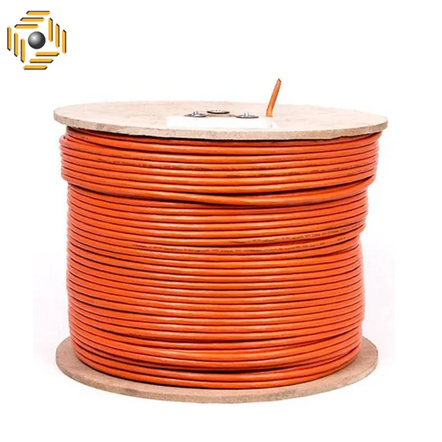 کابل شبکه Cat 6 UTP نگزنس بدون تست به طول 500 متر