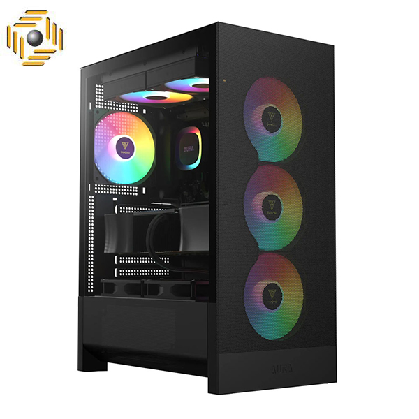 کیس کامپیوتر گیم دیاس مدل AURA GC15 ARGB