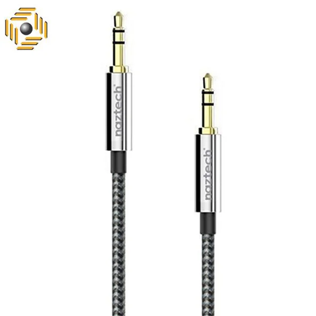 کابل انتقال صدا 3.5 میلی متری نزتک مدل 14510 طول 1.2 متر10