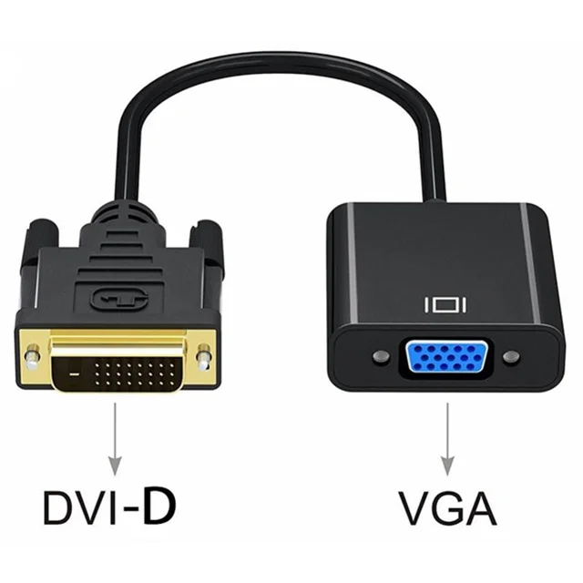 تبدیل DVI-D به VGA مدل D1