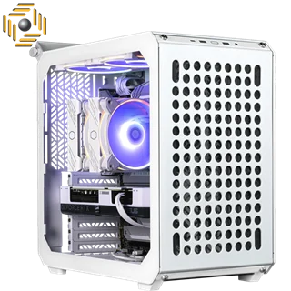 کیس کامپیوتر کولرمستر QUBE 500 FLATPACK WHITE