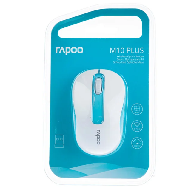 ماوس بی سیم رپو مدل M10 Plus