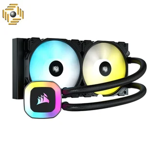 خنک کننده مایع پردازنده کورسیر H100 RGB 240mm