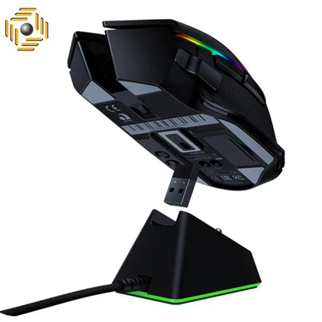 ماوس ریزر مدل Basilisk UltimateI With Dock